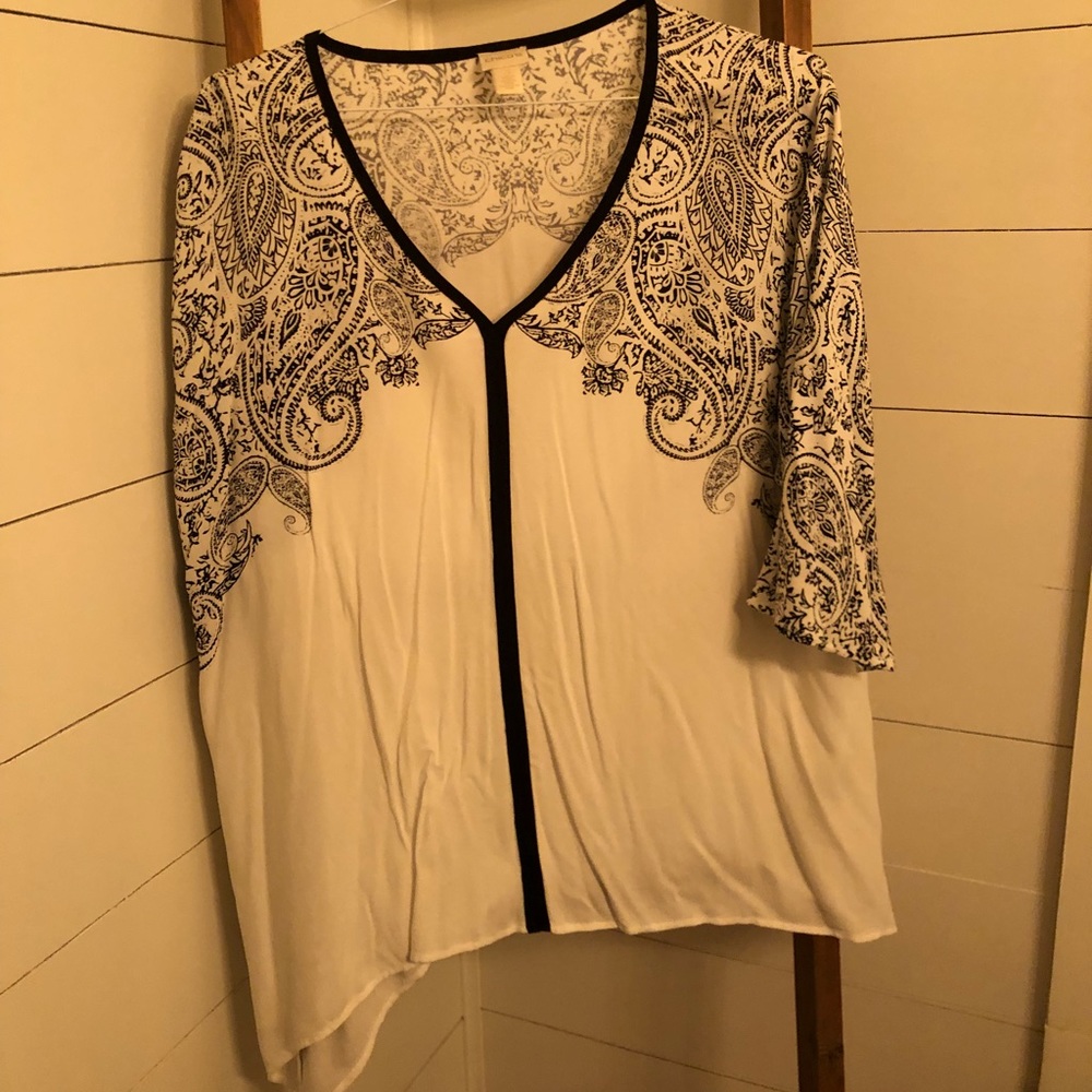 Chico’s blouse